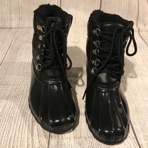 Black Boots- Seven